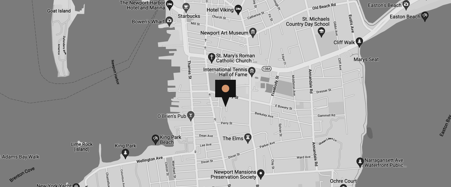 location on map