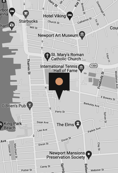 location on map