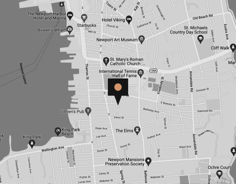 location on map